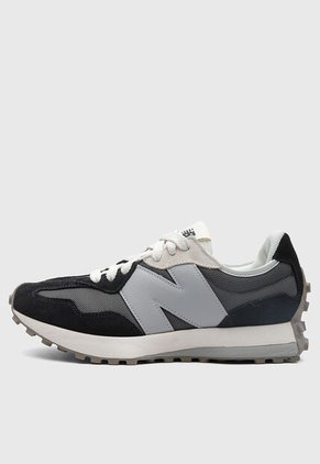 Tenis new balance 327 Gris