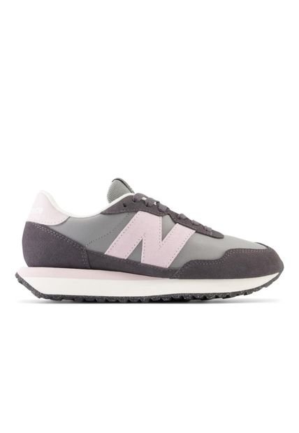 Tenis New Balance 237 Mujer-Gris