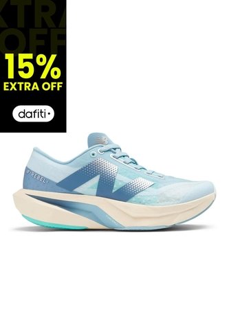 Tenis New Balance Fuelcell Rebel  Mujer-Azul New Balance