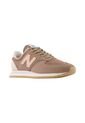 Tenis New Balance 420 Femenino-Café de New Balance