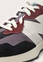 Tenis Lifestyle Violeta-Marfil-Negro New Balance 327 de New Balance