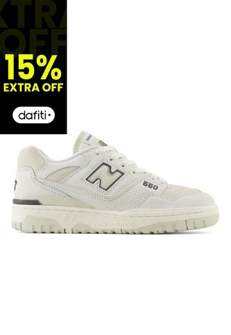 Tenis New Balance 550 Mujer-Blanco New Balance
