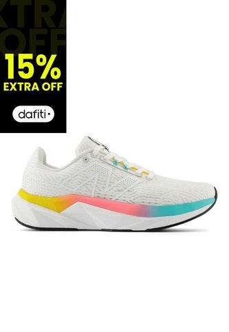 Tenis New Balance Fuelcell Propel Mujer-Blanco New Balance