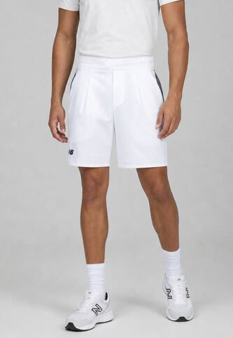 Bermuda para Tennis  new balance Tournament Blanco New Balance