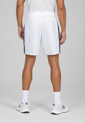 Bermuda para Tennis new balance Tournament Blanco