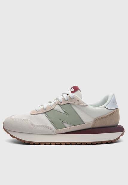 Tenis new balance 237 Blanco