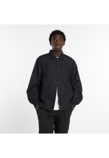 Chaqueta Deportiva New Balance Original Coaches Negro Hombre