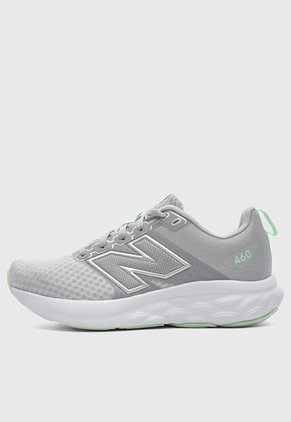 Tenis new balance 460 V4 Gris