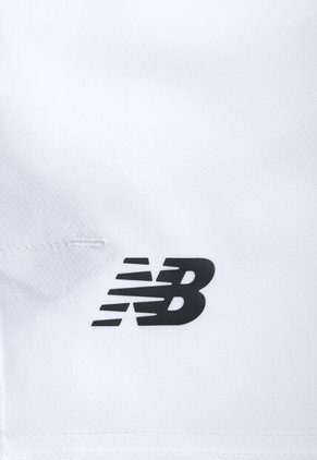 Bermuda para Tennis new balance Tournament Blanco