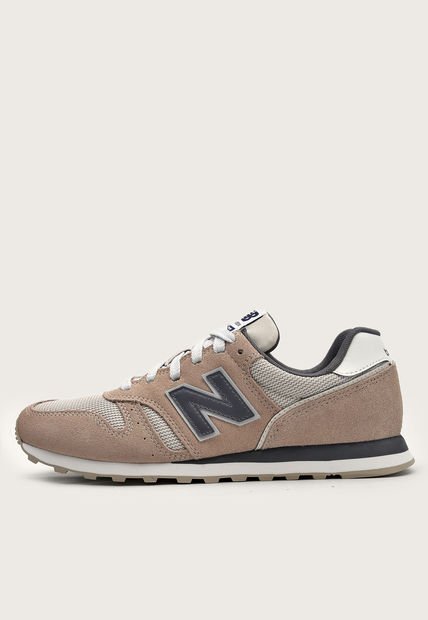 Tenis Lifestyle Taupé-Gris-Beige New Balance 373