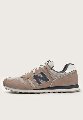 Tenis Lifestyle Taupé-Gris-Beige New Balance 373