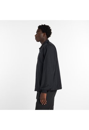 Chaqueta Deportiva New Balance Original Coaches Negro Hombre