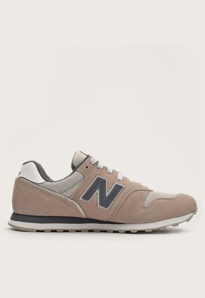 Tenis Lifestyle Taupé-Gris-Beige New Balance 373