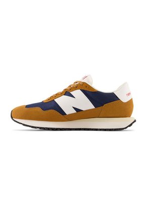 Tenis Deportivo New Balance Original 237 Café Para Hombre