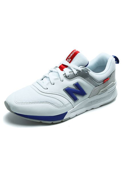 Tenis Blanco-Azul New Balance Classic Traditionnels 997H Compra