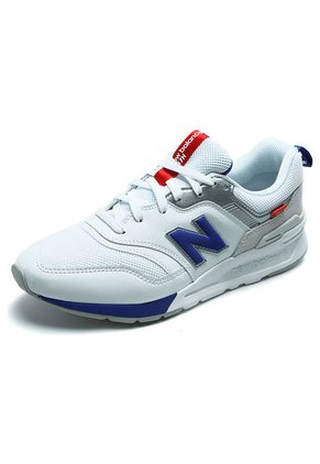 Tenis Blanco-Azul New Balance Classic Traditionnels 997H