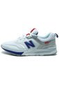 Tenis Blanco-Azul New Balance Classic Traditionnels 997H de New Balance