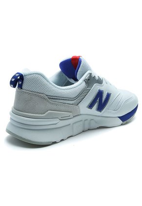 Tenis Blanco-Azul New Balance Classic Traditionnels 997H