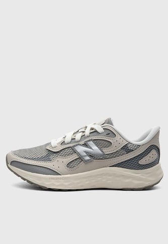 Tenis new balance Fresh Foam Arishi V4 Tiralux Gris New Balance