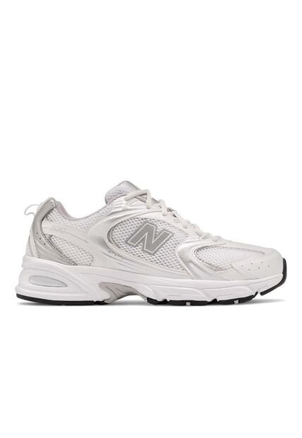 Tenis New Balance 530 Mujer-Blanco/Gris Plata