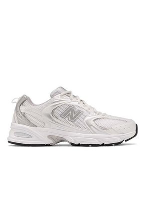 Tenis New Balance 530 Mujer-Blanco/Gris Plata