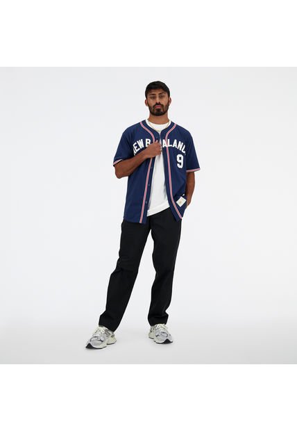 Pantalon Casual New Balance Original Athletics Negro Hombre