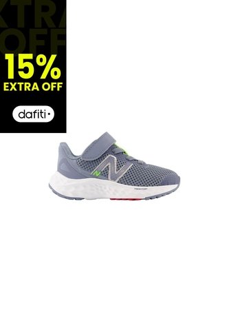 Tenis New Balance Fresh Foam Arishi Niño-Gris New Balance