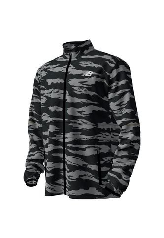 Chaqueta New Balance Reflective Accelerate Para Hombre-Negro New Balance