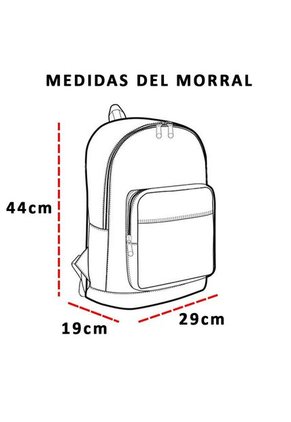 Morral New Balance Logo Round-Gris