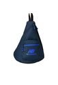 Morral New Balance Athletics Sling Bag-Azul Indigo de New Balance