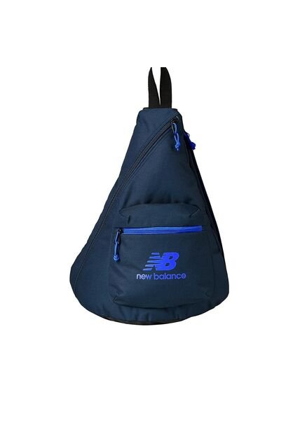 Morral New Balance Athletics Sling Bag-Azul Indigo