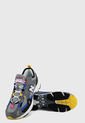 Tenis Lifestyle Gris-Multicolor New 