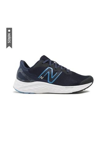 Tenis New Balance Fresh Foam Arishi Niño-Azul New Balance