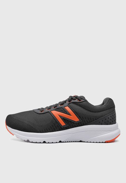 Tenis Running Negro-Naranja new balance 411