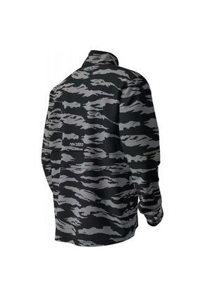 Chaqueta New Balance Reflective Accelerate Para Hombre-Negro