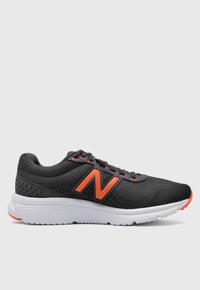 Tenis Running Negro-Naranja new balance 411