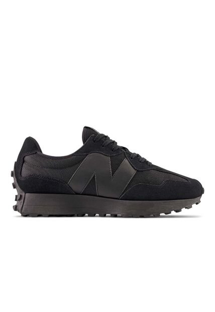 Tenis New Balance 327 Hombre-Negro/Negro