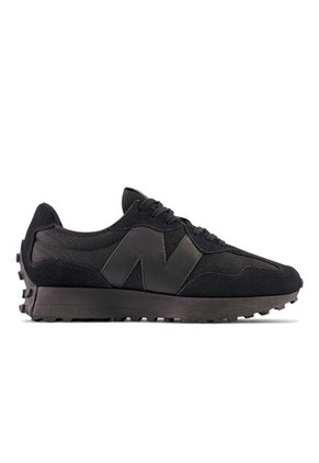 Tenis New Balance 327 Hombre-Negro/Negro