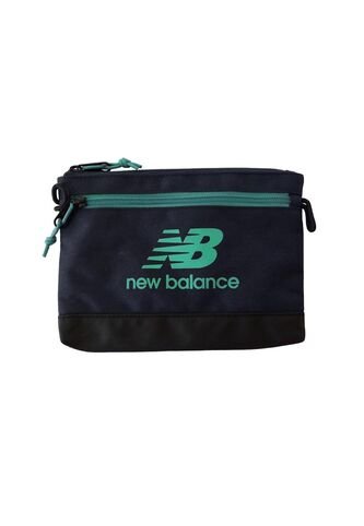 Bolso New Balance Sling Bag-Azul Navy New Balance