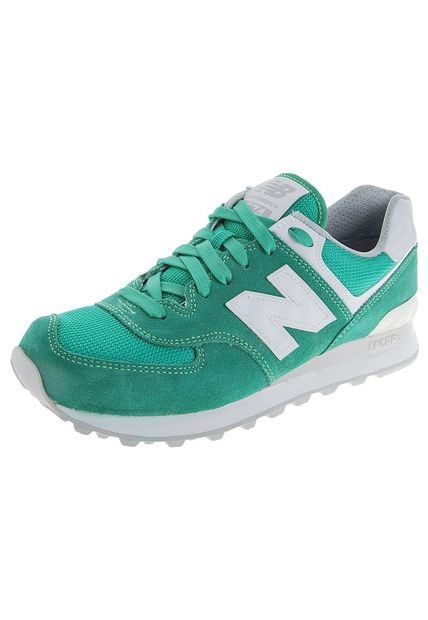 Tenis Lifestyle Verde-Blanco New Balance Classic Traditionnels