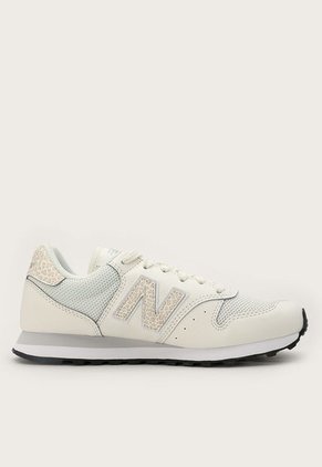 Tenis Lifestyle Marfil-Beige-Blanco New Balance 500