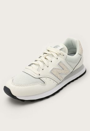 Tenis Lifestyle Marfil-Beige-Blanco New Balance 500
