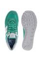 Tenis Lifestyle Verde-Blanco New Balance Classic Traditionnels de New Balance