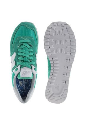 Tenis Lifestyle Verde-Blanco New Balance Classic Traditionnels