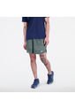 Pantaloneta New Balance Original Impact Run Verde Hombre de New Balance
