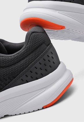 Tenis Running Negro-Naranja new balance 411
