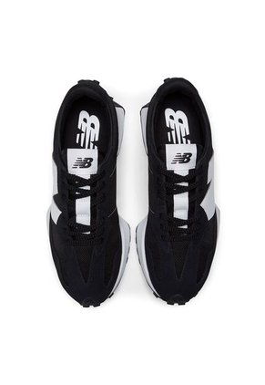 Tenis Deportivos New Balance Original 327 Negro Para Hombre