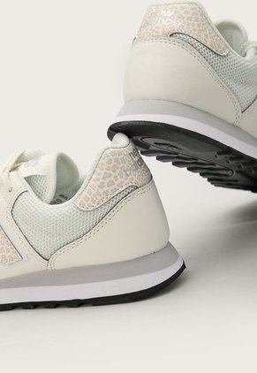 Tenis Lifestyle Marfil-Beige-Blanco New Balance 500