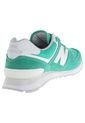 Tenis Lifestyle Verde-Blanco New Balance Classic Traditionnels de New Balance