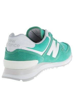 Tenis Lifestyle Verde-Blanco New Balance Classic Traditionnels